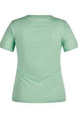 JADE PRINTED T-SHIRT
