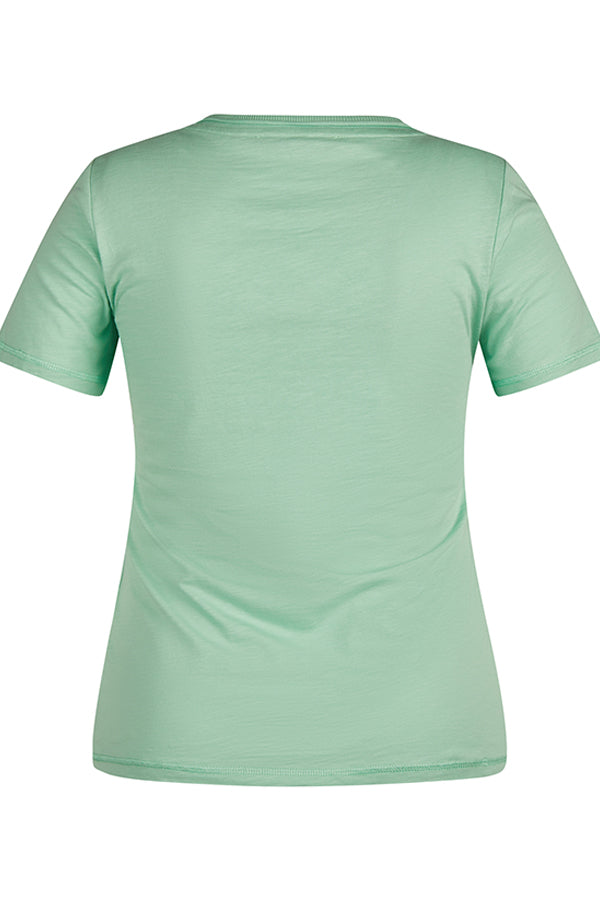 JADE PRINTED T-SHIRT