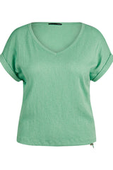 JADE BASIC V-NECK T-SHIRT