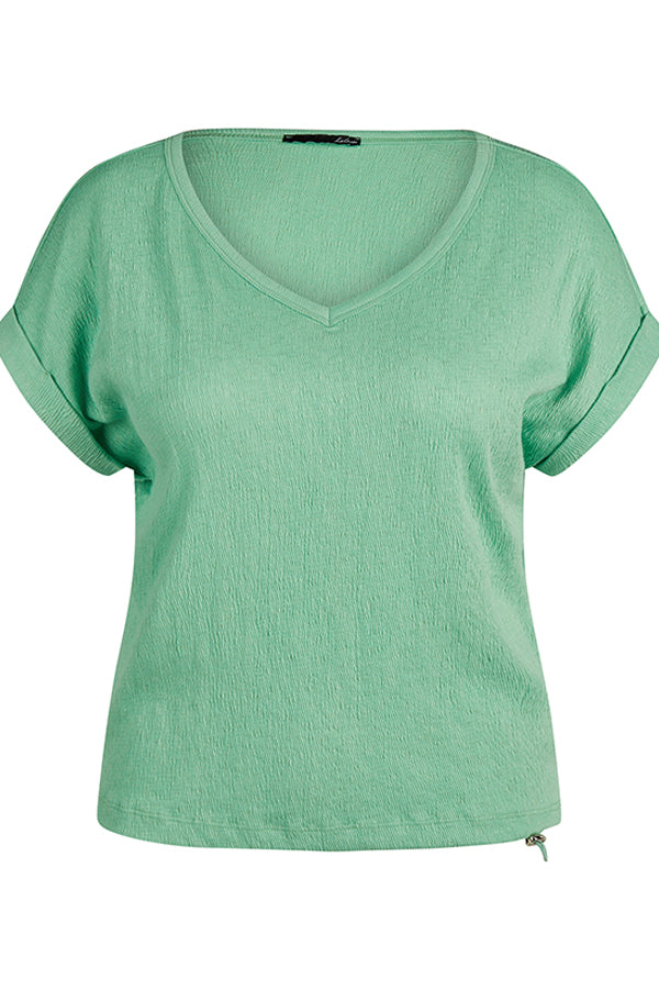 JADE BASIC V-NECK T-SHIRT