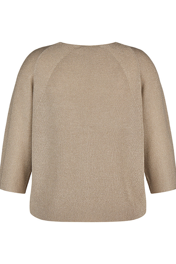 FLAX BASIC SWEATER