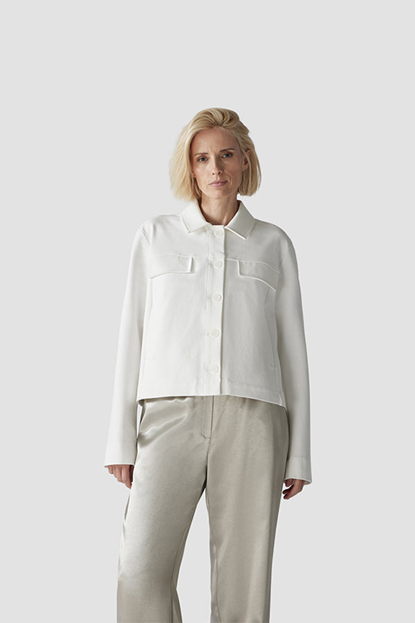 OFF-WHITE SHORT JACKET