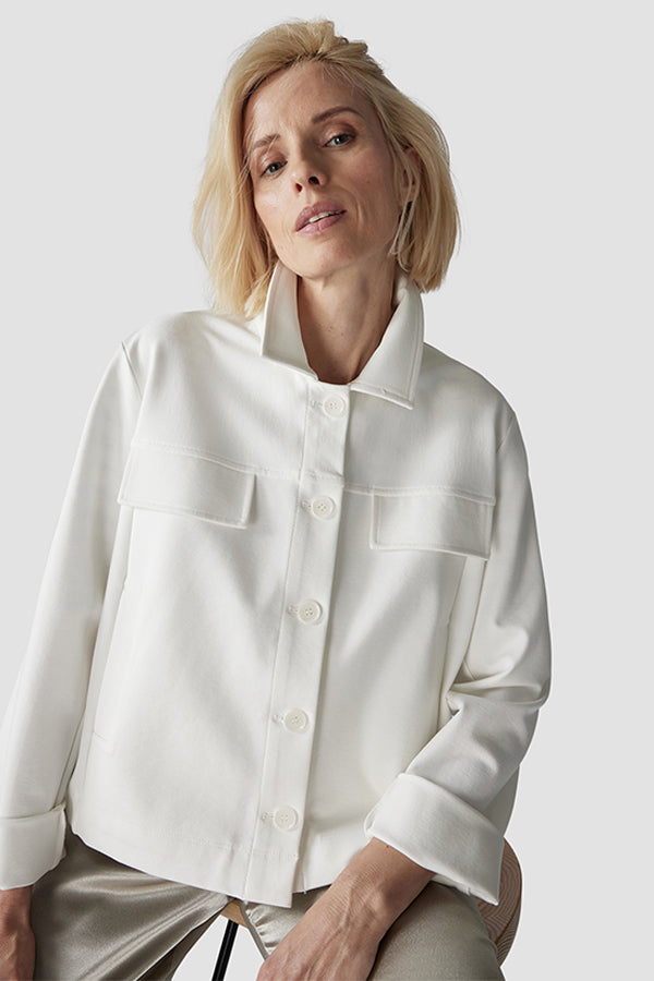 OFF-WHITE SHORT JACKET