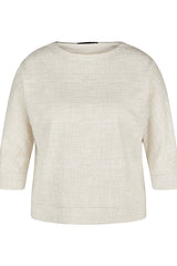 PATTERNED LONG SLEEVE T-SHIRT