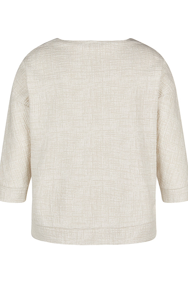 PATTERNED LONG SLEEVE T-SHIRT