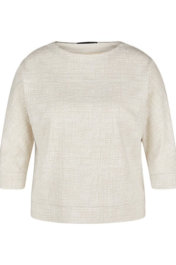 PATTERNED LONG SLEEVE T-SHIRT