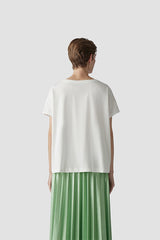STONE MOTIF PRINTED T-SHIRT