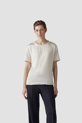 SHIMMER BEIGE T-SHIRT