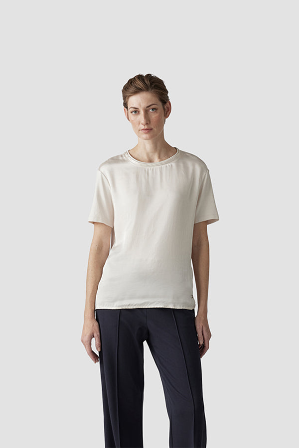 SHIMMER BEIGE T-SHIRT