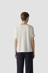 SHIMMER BEIGE T-SHIRT