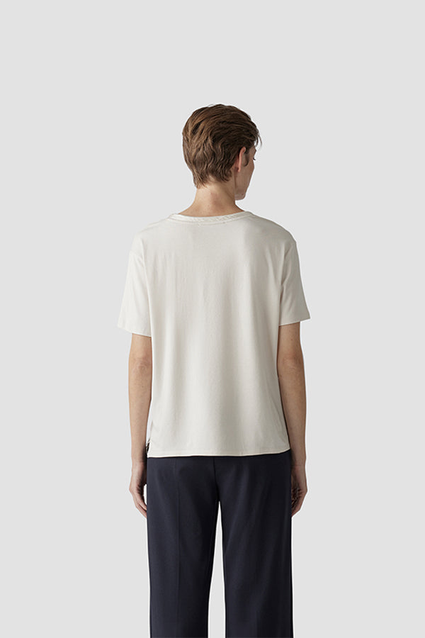 SHIMMER BEIGE T-SHIRT