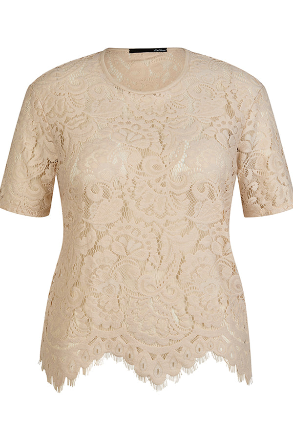 ELEGANT LACE T-SHIRT