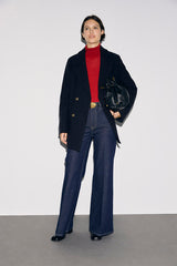 ALIS DOUBLE-BREASTED PEACOAT