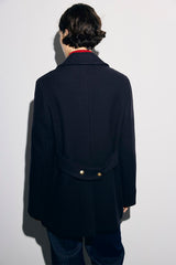 ALIS DOUBLE-BREASTED PEACOAT