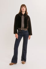 ANAH FAUX FUR JACKET