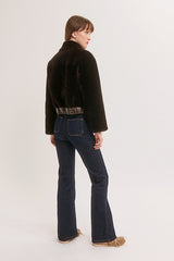 ANAH FAUX FUR JACKET