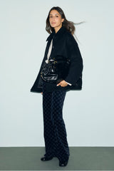 ALEE FLAP POCKETS SHORT COAT