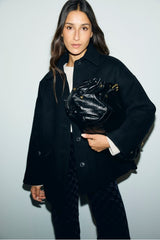 ALEE FLAP POCKETS SHORT COAT