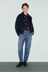 ALDA SHORT REVERSIBLE WOOL COAT