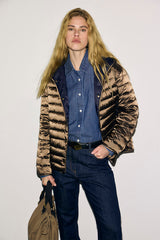 AFRA REVERSIBLE LIGHTWEIGHT DOWN JACKET