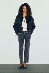 ASTI DOUBLE FACED WOOL JACKET