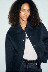 ASTI DOUBLE FACED WOOL JACKET