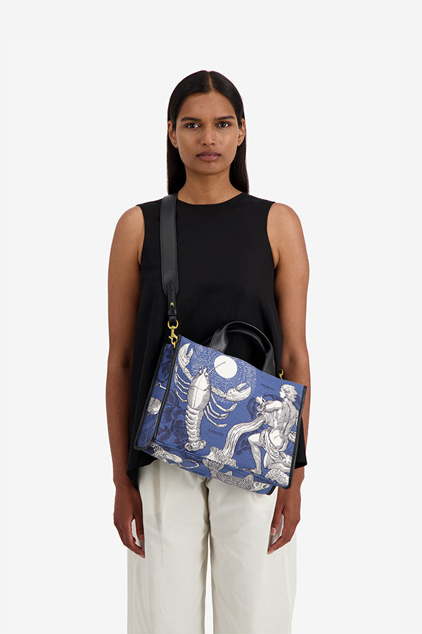 ASTROLOGIE BLUE NOMADE BAG