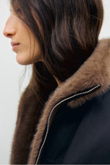 AURORA SHORT REVERSIBLE PADDED PARKA
