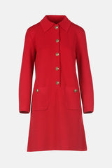 MAGILLA WOOL MINIDRESS