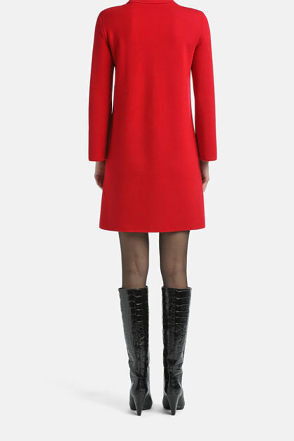 MAGILLA WOOL MINIDRESS