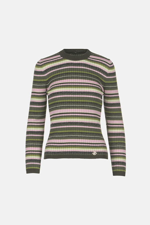 MAKAO STRIPED PULLOVER