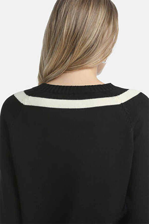 MALFA SEQUIN PULLOVER