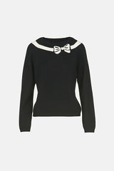 MALFA SEQUIN PULLOVER