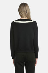 MALFA SEQUIN PULLOVER