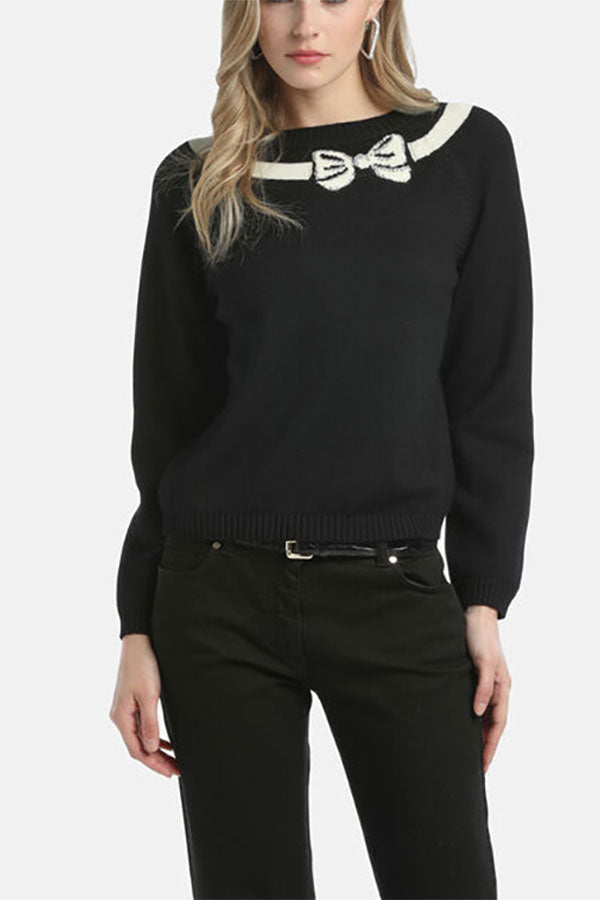 MALFA SEQUIN PULLOVER