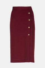MALIGON BUTTONS SKIRT