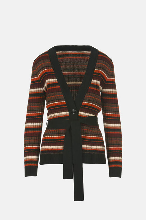 MALIZIA BELT CARDIGAN
