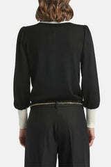MALUMA BLACK BON TON PULLOVER