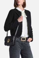 MAMAS EMBELLISHED BOUCLÉ JACKET