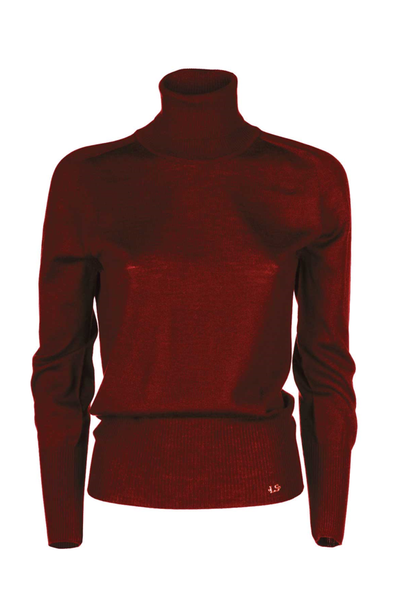 MANOS E RED WOOL TURTLENECK