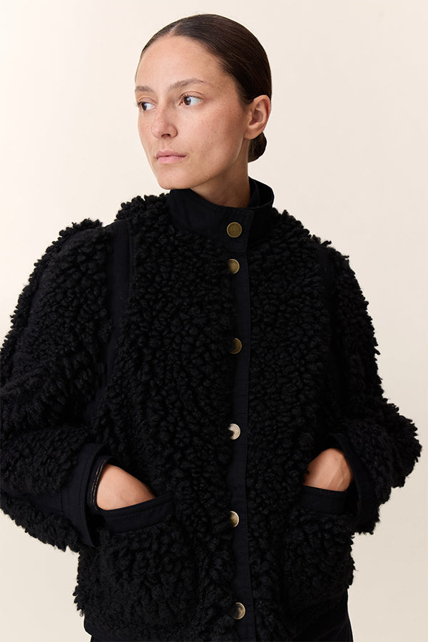 VYVIAN BOUCLE JACKET