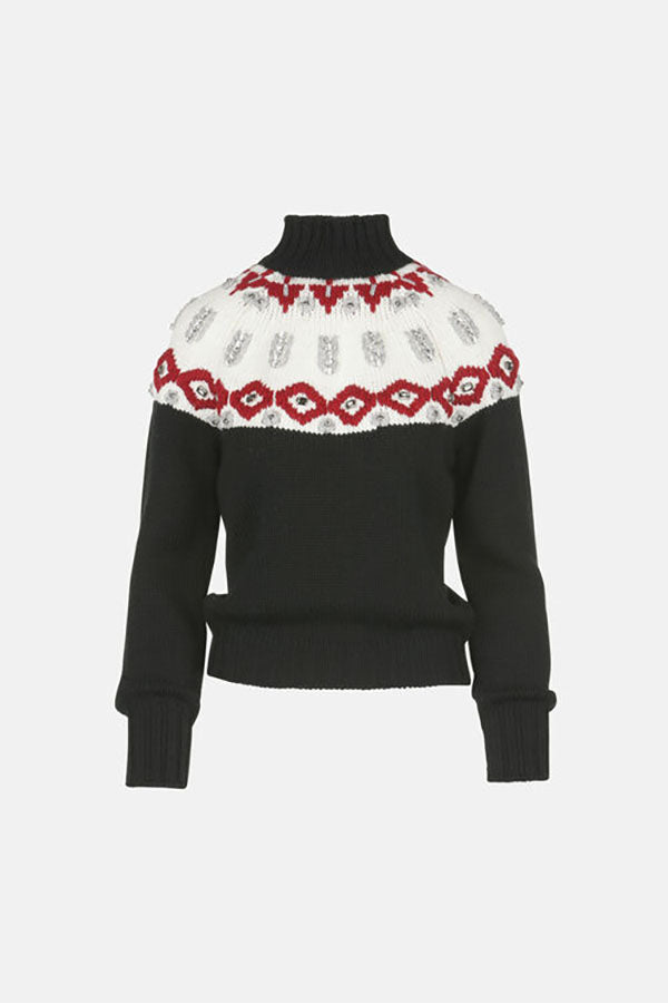 MARCIATORE FAIR ISLE PULLOVER