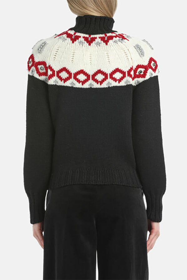 MARCIATORE FAIR ISLE PULLOVER