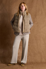 MARIO WINTER DRIFT COLLAR VEST