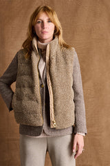 MARIO WINTER DRIFT COLLAR VEST