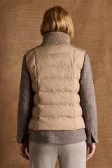 MARIO WINTER DRIFT COLLAR VEST