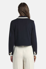MARLINE CROPPED WOOL JACKET
