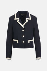 MARLINE CROPPED WOOL JACKET