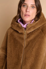 MARMOTTE RUSTIC WARMTH ZIP JACKET