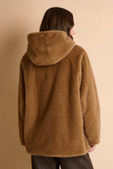 MARMOTTE RUSTIC WARMTH ZIP JACKET